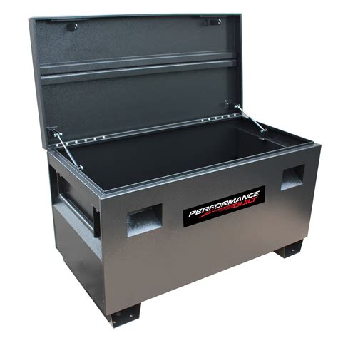 lockable steel tool storage box|portable lockable tool box.